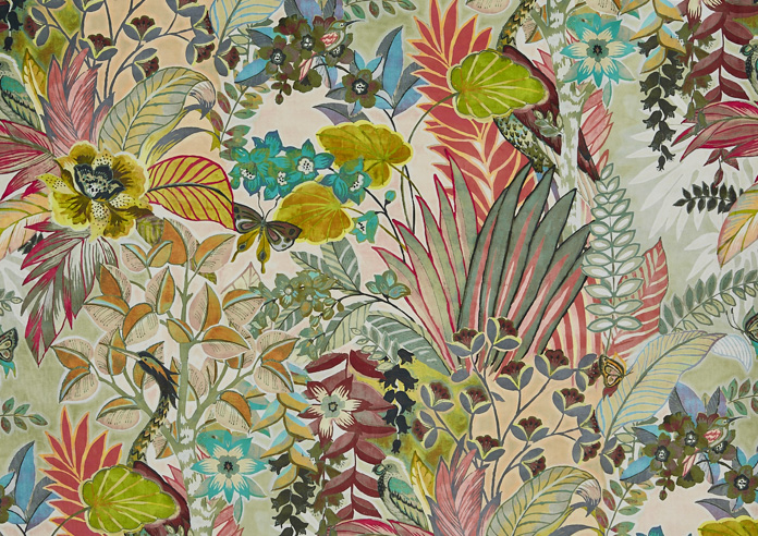 Hidden, Paradise Pastel - Fabric Only - Image 3